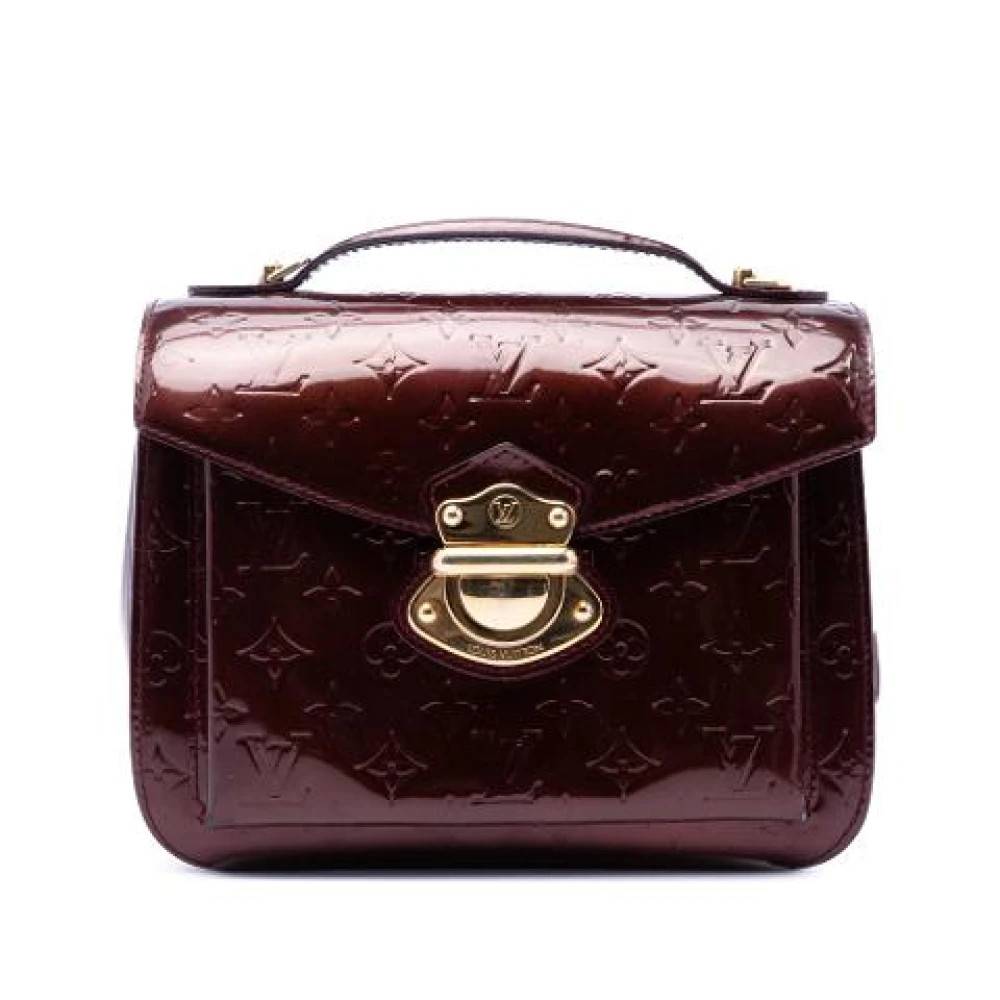 Louis Vuitton Vintage Pre-owned Mirada - Vintage - Dame - Rød - ONE SIZE - Læder