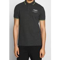 Hackett Aston Martin Racing Second hand Poloshirts - anthracite