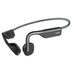 SHOKZ OpenMove Open-ear Earphones, Bone Conduction Bluetooth Sport Headphones, IP55 Water-Resistant - Grey