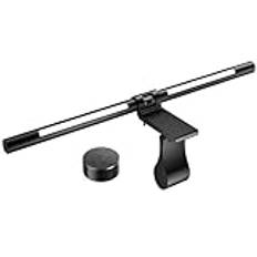 OOWOLF Computer Monitor Light Bar - USB E-Reading Infinitely Dimmable Brightness 3 Color Tone, Eye Care, No Screen Glare Flicker