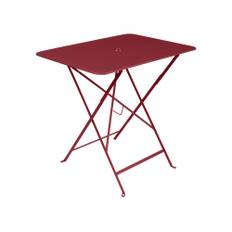 Fermob - Bistro Table 77 x 57 cm, Chili - Haveborde - RØD - Metal