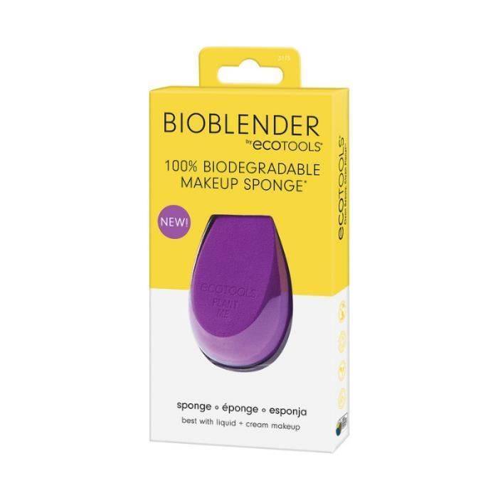 Blender Sponge - ECOTOOLS - 100% Biodegradable - Vegan - Recyclable - Purple