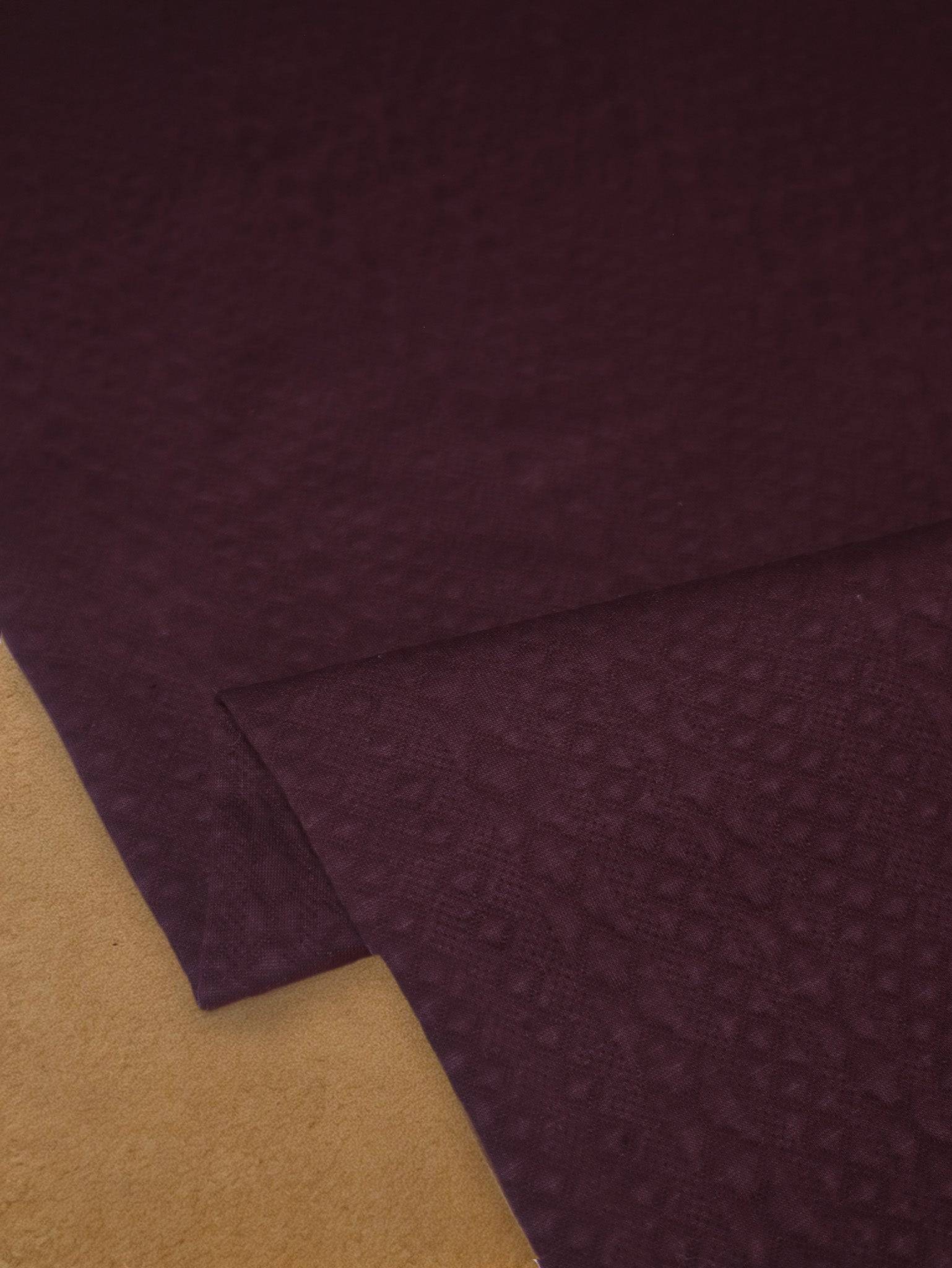 135x130 cm // Reeta Cotton Quilt - Mulberry