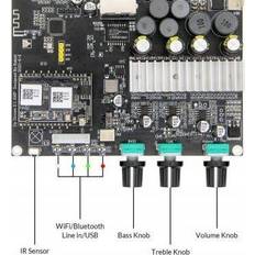 Arylic Up2Stream Amp 2.1 - Multiroom Wireless 2.1 Amplifier Board