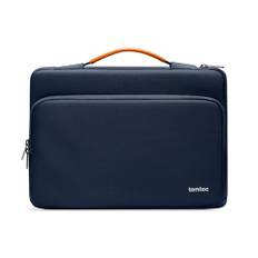 tomtoc 360° Tasche Hülle für 13'' MacBook Air M4/A3240 2025, M3/A3113, M2/A2681 M1/A2337 A2179, 13'' MacBook Pro M2/M1, Wasserabweisend Laptoptasche Laptophülle Passt 12,9-13'' iPad Pro/Air M3 2025