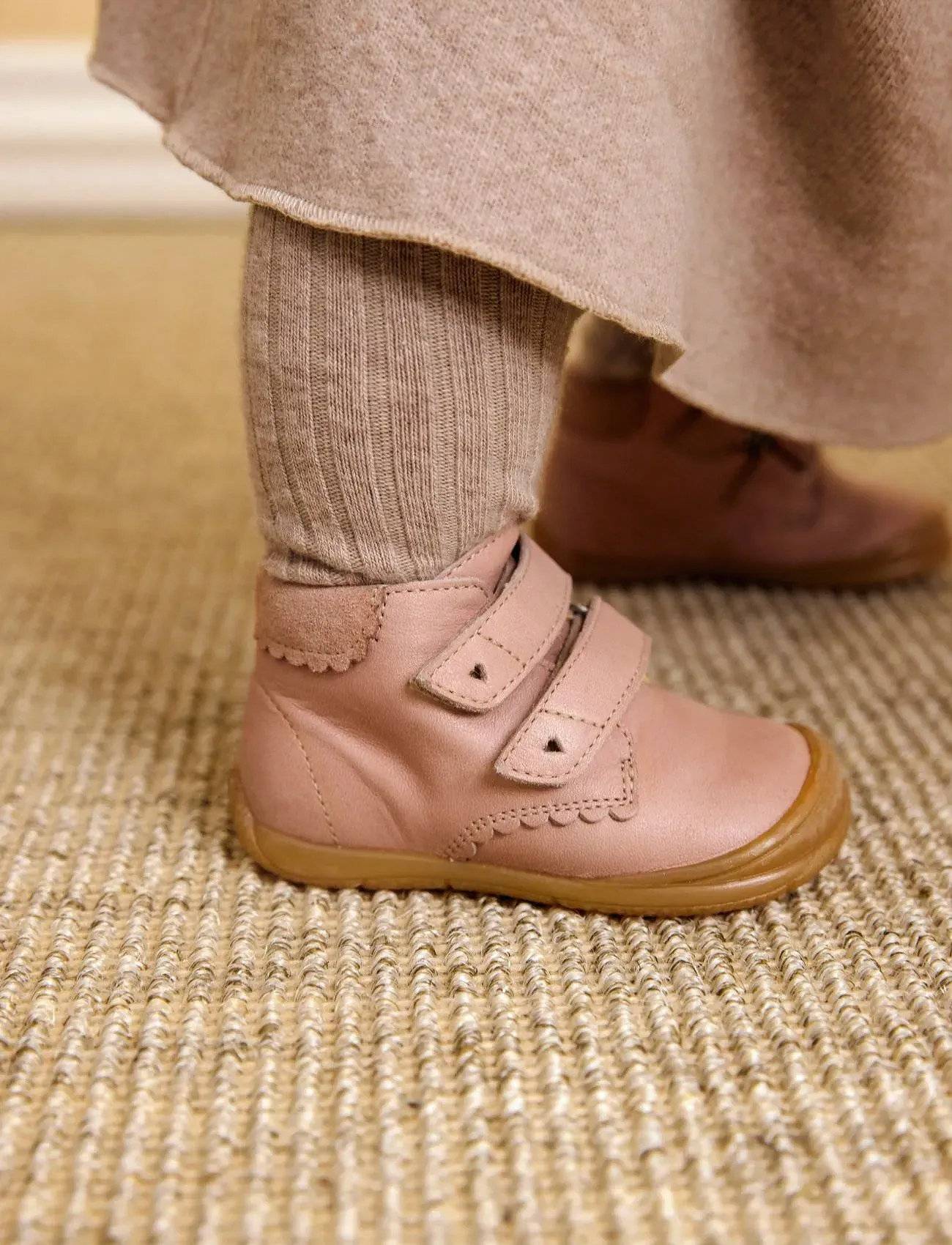 ANGULUS Shoes - Flat - With Velcro - Pink - 23