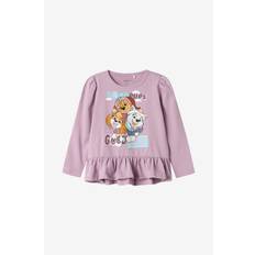 Name it mini - Top nmfNanna Pawpatrol LS Top Box - Lilla - 86