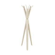 Tolix - Klädhängare Coat Rack Family Tree Painted - Beige