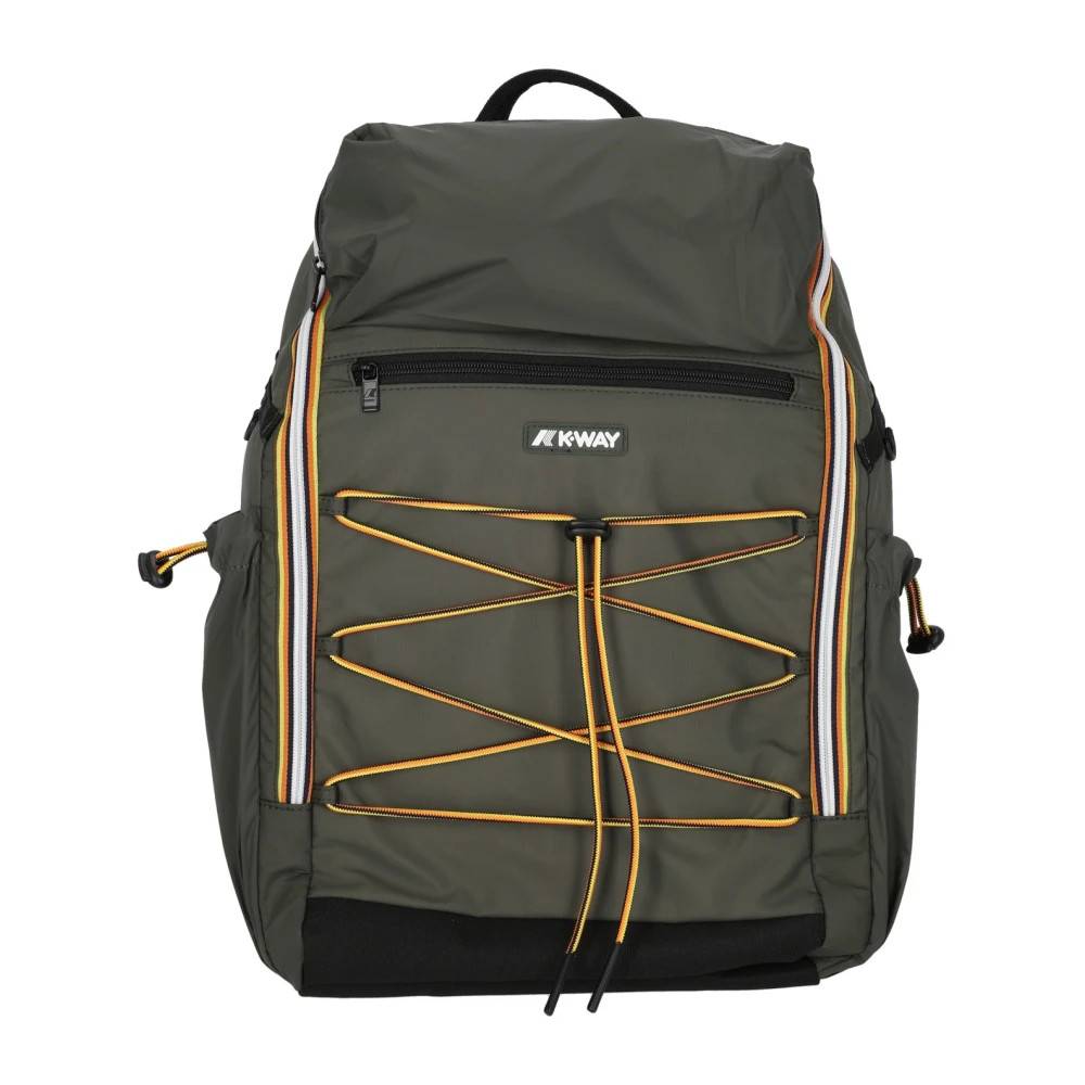K-Way Monte Limar Rygsæk - Tasker - unisex - Grøn - ONE SIZE - Polyester