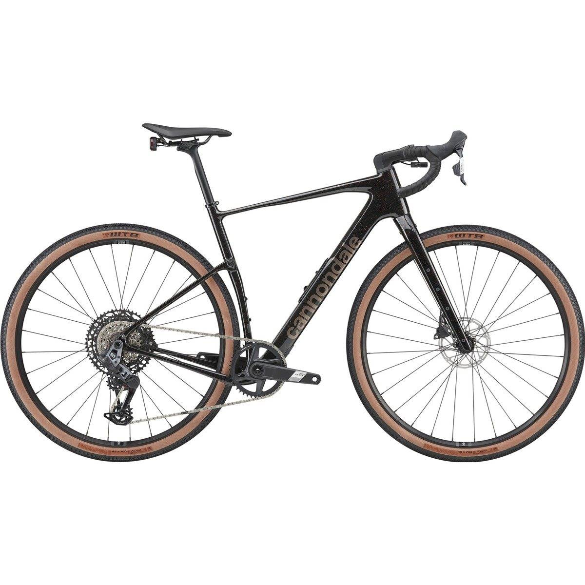 Gravel bike Cannondale Topstone Carbon 2 AXS SmartSense Copper Ore (51)