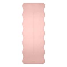 Yoga Mat Grip&Cushion Iii Scallop 5Mm Sport Sport Equipment Sport Yoga Equipment Sport Yoga Mats And Accessories Pink Casall