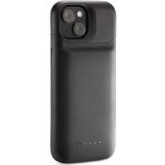 Mophie iPhone 15 Skal med inbyggd Powerbank Juice Pack Svart
