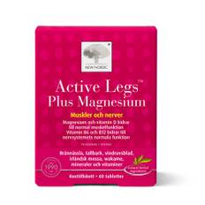 New Nordic Active Legs Plus Magnesium Tabletter 60 st