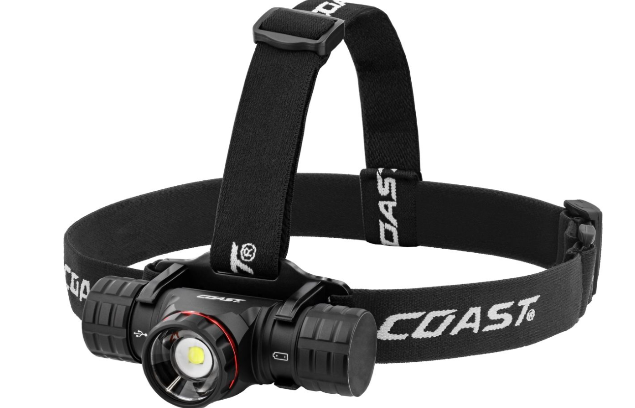 Pandelygte XPH34R 2000 lumen Coast