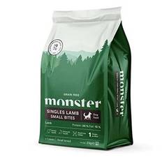 Monster Dog Grain Free, Singles Lamb, Small Bites -