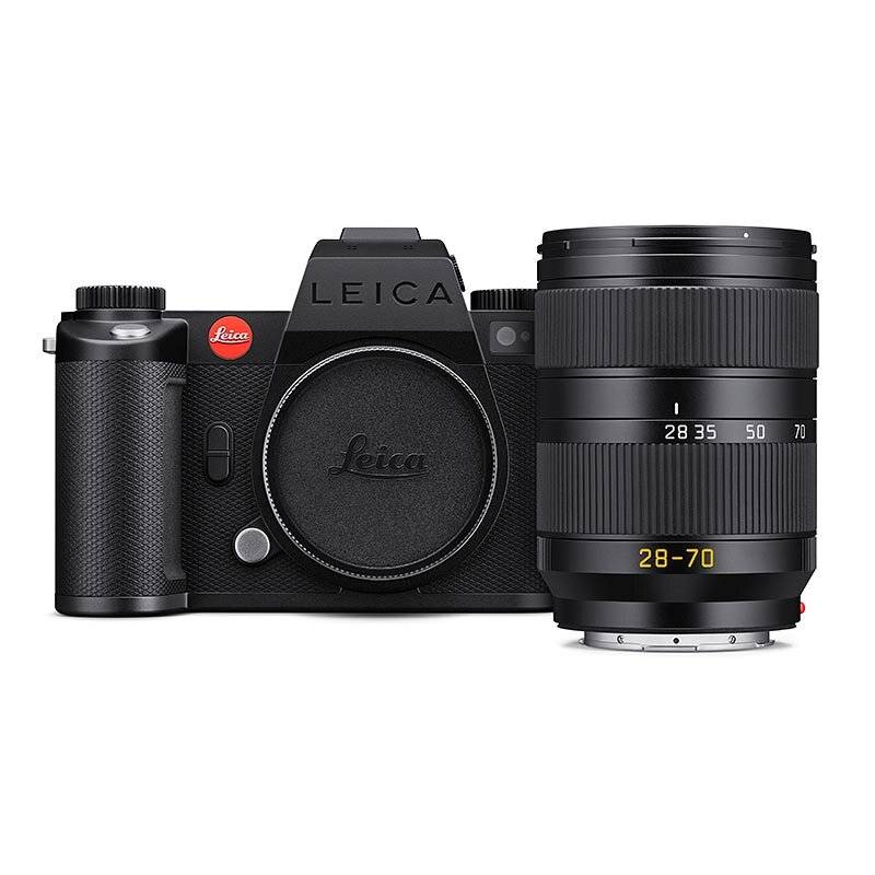 Leica SL3-S Svart + 28-70/2,8 Vario Elmarit ASPH