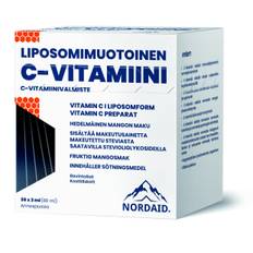 Nordaid Vitamin C i liposomform, 90 ml