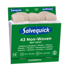 Cederroth Salvequick Plåster -non woven 6 pack (no.6943)