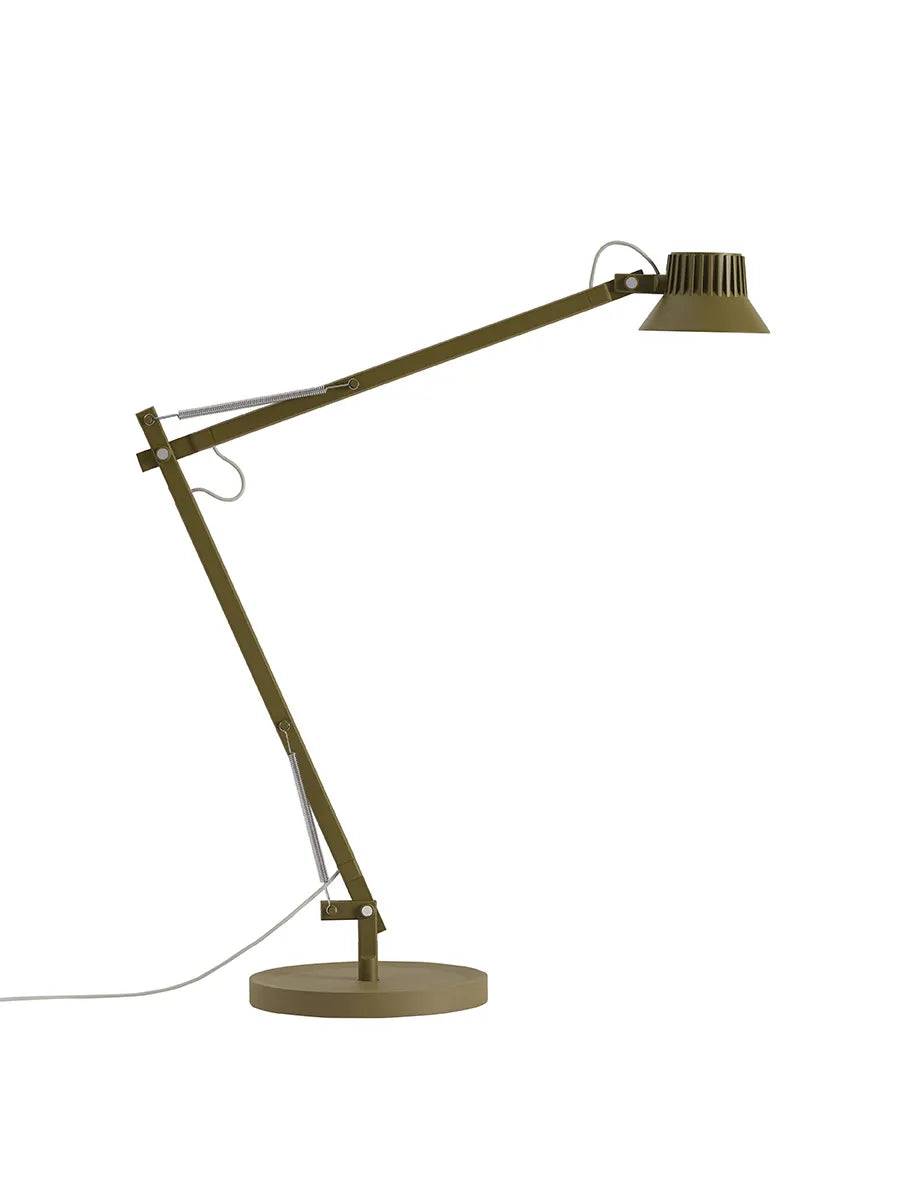 Dedicate L2 Bordlampe fra Muuto Brown Green - Jacobsen Plus