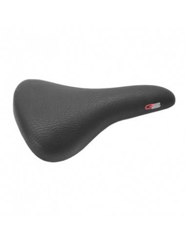 TWS Sadel MTB/Trekking Mjuk Svart