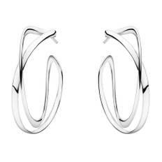 Georg Jensen Infinity store øreringe