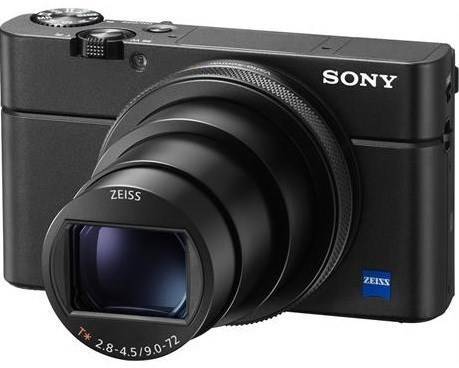 Sony Cyber-shot RX100 VII + Gratis Batteri (Kampanj)