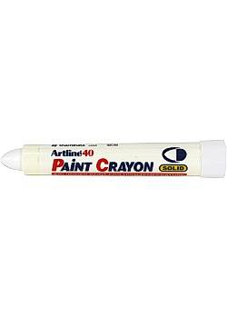 Märkkrita Artline 40 Paint Crayon vit