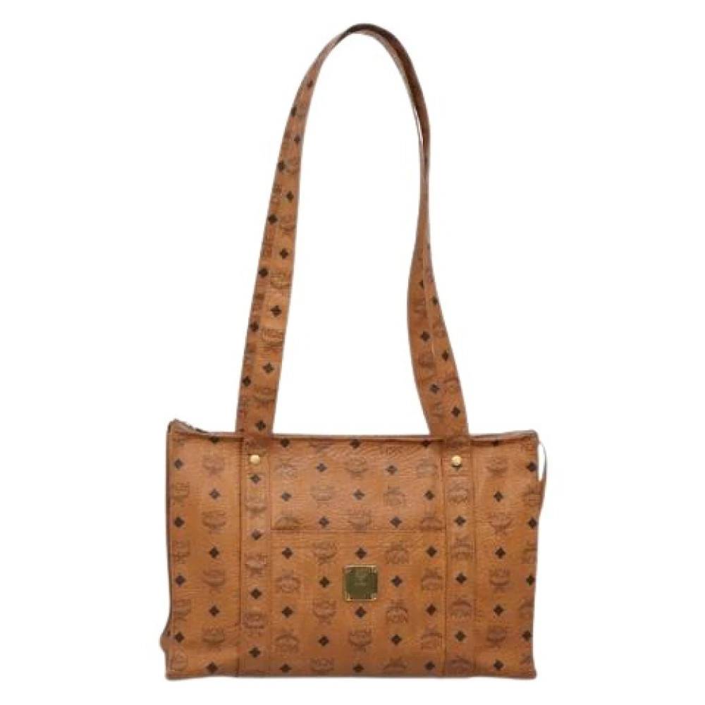 MCM Pre-owned - Pre-owned Tote Bag Vintage - Dam - ONE Size - Läder