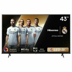 Hisense 55E7NQ 4K Ultra HD Smart-TV med HDR QLED Teknologi