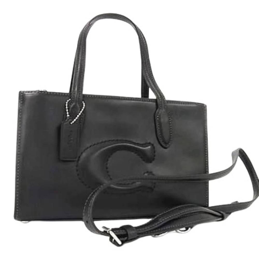 Coach Pre-owned Pre-owned Håndtaske - Vintage - Dame - Sort - ONE SIZE - Læder