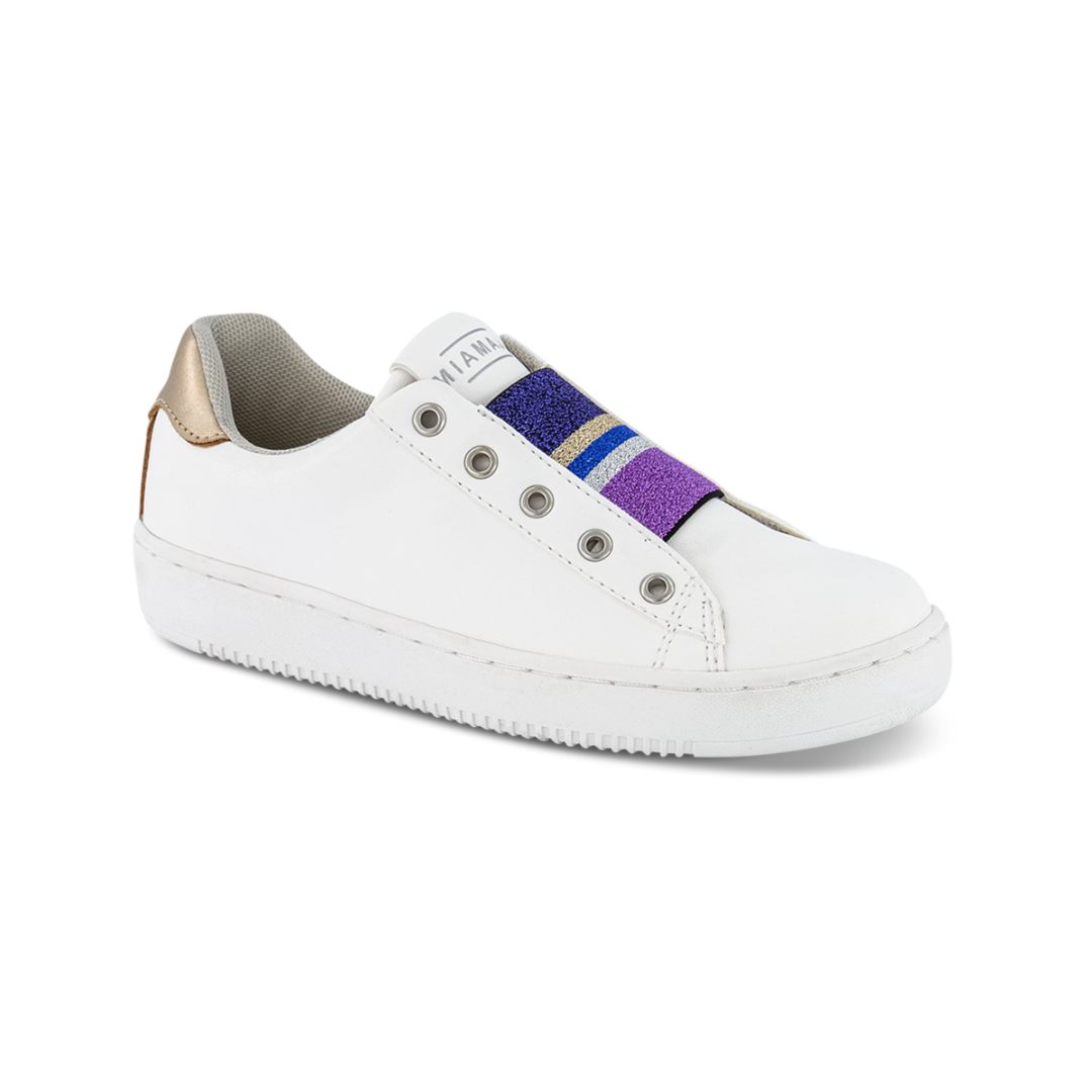 mia maja børnesneaker hvid 4020 - 35