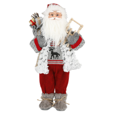 Tomte med säck, 46 cm