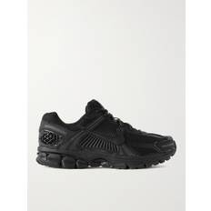Nike - Zoom Vomero 5 Leather and Rubber-Trimmed Mesh Sneakers - Men - Black - US 10