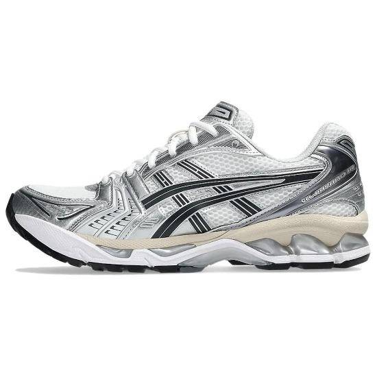 ASICS Gel-Kayano 14 1203A537-110 Unisex 46.5 silver/vit
