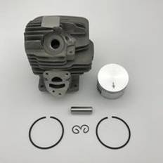 44.7mm- cylindrig kolvringsats passande för stihl ms261 ms 261 motorsåg 1141 020 1200 reservdelar