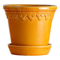 Bergs Potter - Københavner Yellow Amber 25 cm - Krukor - Steffen Berg - Gul