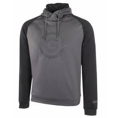 Galvin Green Insula Herr Långärm Hoodie Devlin Forged Iron/Svart