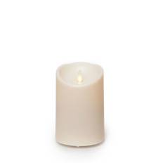 Luminara blockljus utomhus Ivory 13 cm - Vit
