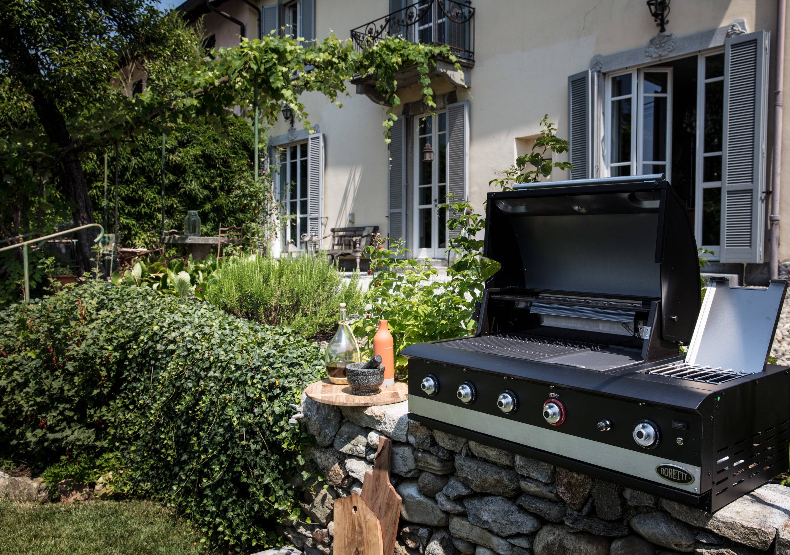 Boretti Ibrido Top Gasol-/kolgrill