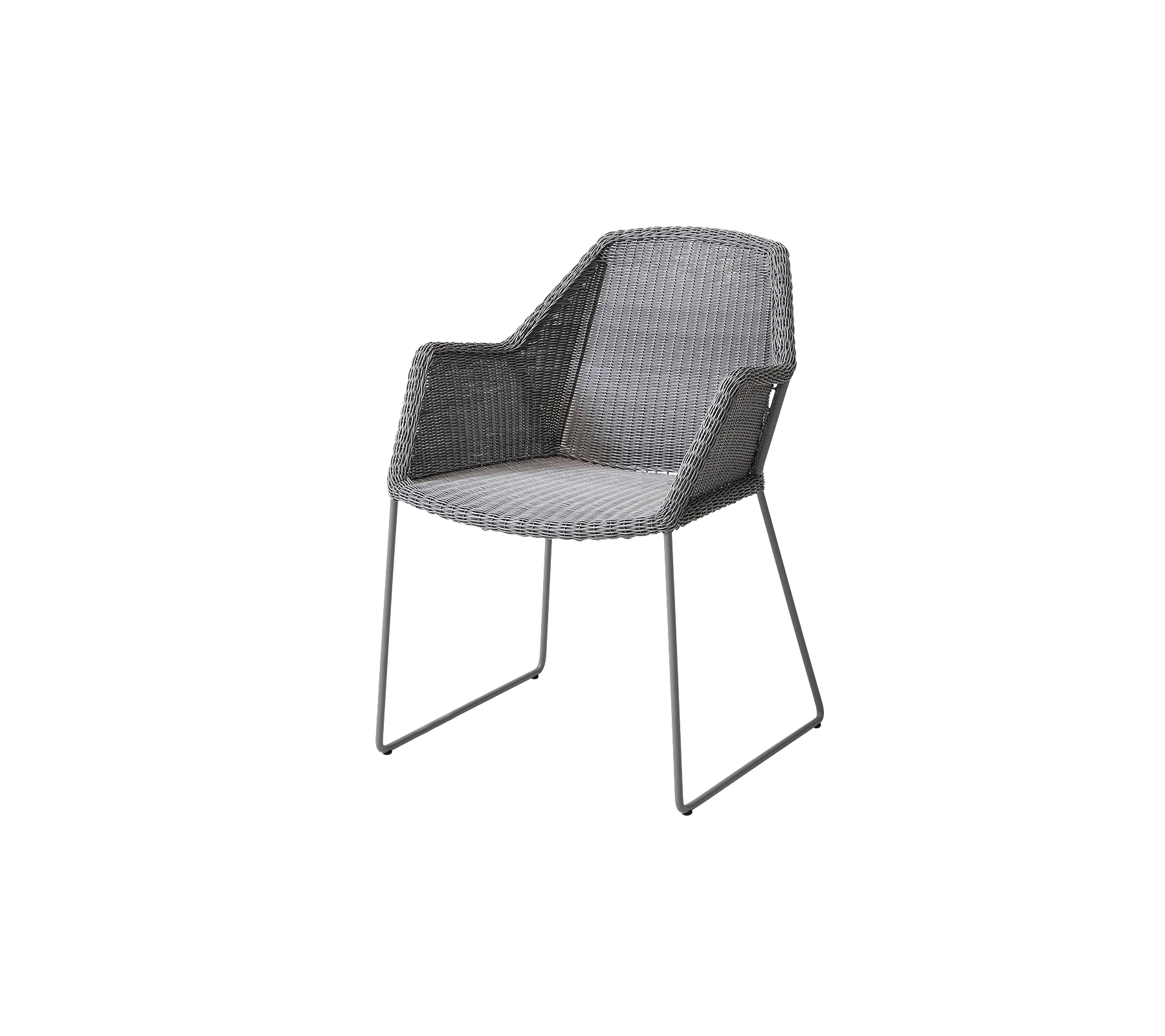 Breeze Havestol m. Meder Stel fra Cane-line Light grey - Jacobsen Plus