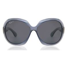 Ray-Ban RB4098 Jackie Ohh II Polarized 659281 60 Solbriller Kvinder Blue - Transparent Blue - 60mm