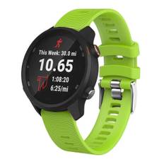 Holdbar Garmin Forerunner 245 urrem- Grøn