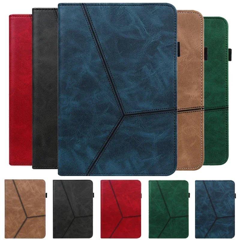 För Xiaomi Redmi Pad 2 Pro 12.1 Fodral 2025 Lyxigt PU-läder Plånbok Stativ Surfplatta för Funda Redmi Pad 2 Pro Fodral Coque 12.1 Tum brun