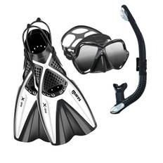 Mares Snorkelpaket (X-One + X-Vision Ultra Mirrored + Ergo Dry)