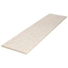 FibroTech Basic træbetonplade, hvid, 25 x 600 x 2400 mm