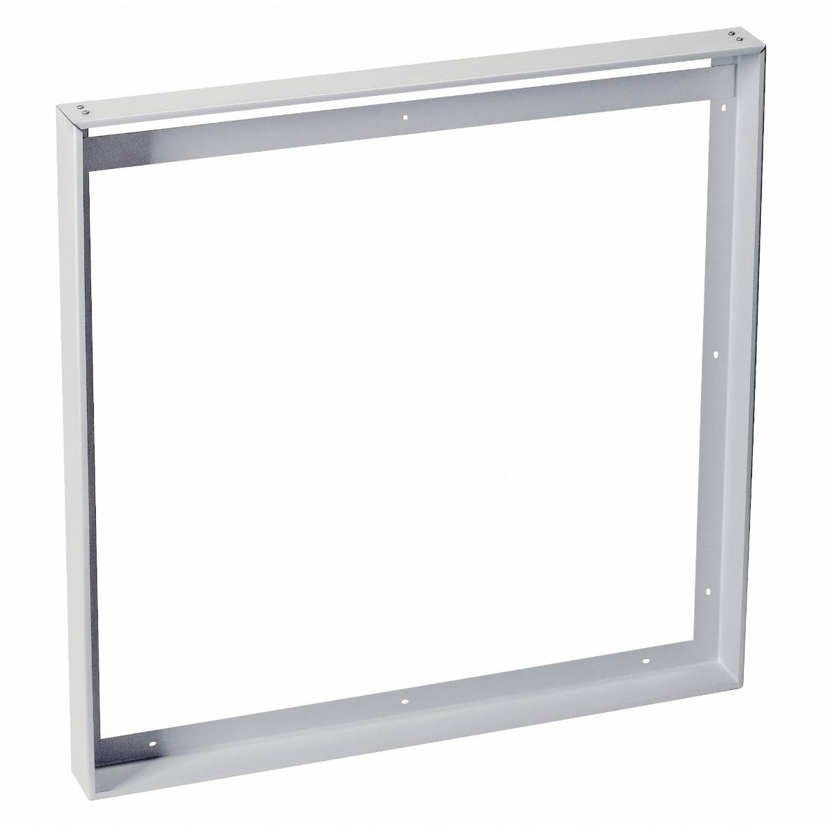 Silvergrå monteringsram för SLV LED Panel 600
