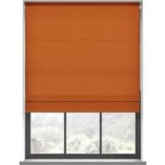 Måttbeställda Hissgardiner - Orange - snabb leverans