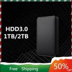 Bärbar extern hårddisk usb 3.0 1tb 2tb hdd extern hårddisk hd för laptop / mac