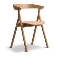 Fredericia Furniture - YKSI Chair, Lackerad ek - Spisebordsstole - Thau & Kallio - Træ farvet - Træ