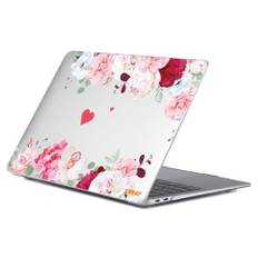 Macbook Air 13 M1 (2020) / Air 13 (2018-2020) ENKAY Hårdt Plastik Laptop Cover m. Motiv - Roser